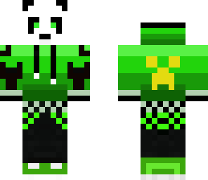 panda verde para lucas