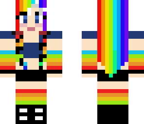 pretty rave girl edit
