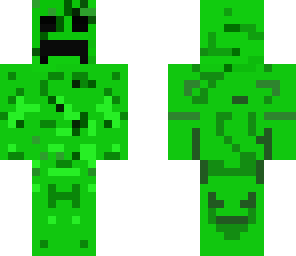 creeper with headphones