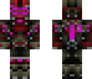 my minecraft gaming skin