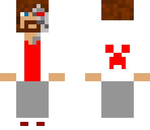 white jacket me