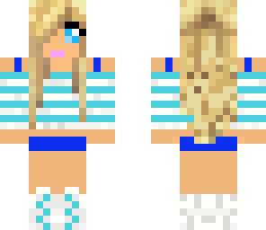 i love minecraft so i need to have a good skin