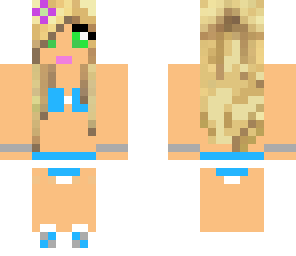 bikini girl