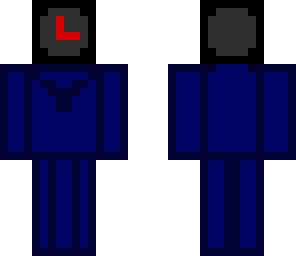 clock-dude in sweater
