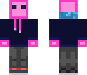 pink slime head