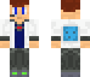 skin for james
