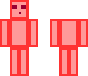 cubeman red