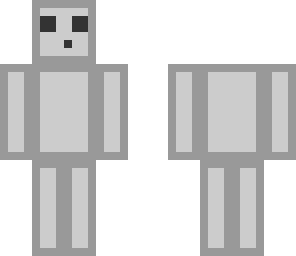 cubeman gray