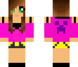 xenlow's minecraft tutorial skin
