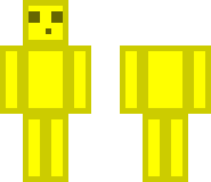 cubeman yellow
