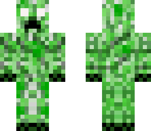 herobrine creeper man