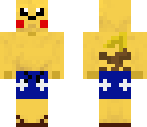 pikachu on the beach