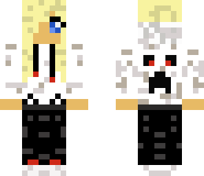 cool creeper girl