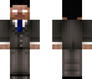 herobrine with suit