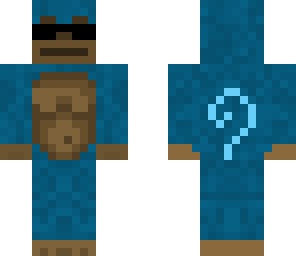 brown skinned blue monkey