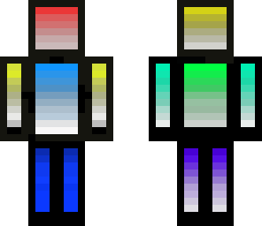 random rainbow thing