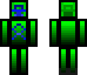green blob