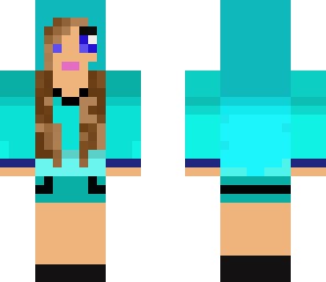 monolainia with hoodie