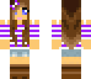 purple girl