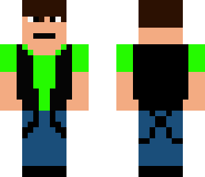 green dance man