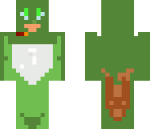 bird- green