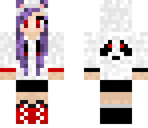 vampire panda girl