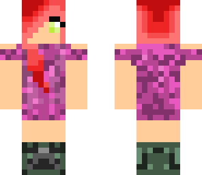 red hair