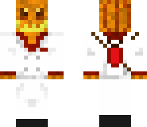 pumpkin head warrior