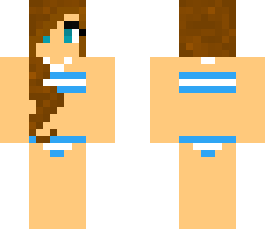 bikini girl