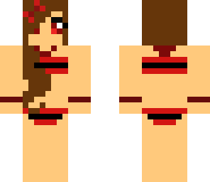 vampire bikini girl