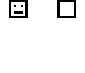 block man