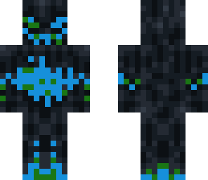 infected blue demon