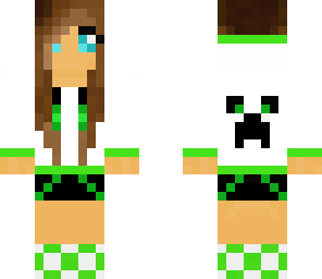 green creeper girl