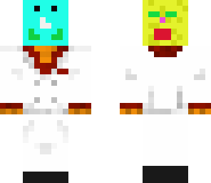the 4 face man