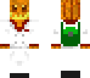 pumpkin head warrior with finn backpack fixed