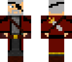pirate captain