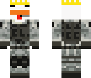 army chicken