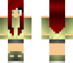 green girl xd