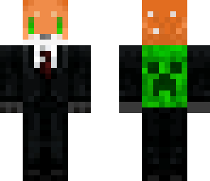 tuxedo fox