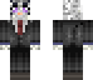 tiger in a suit