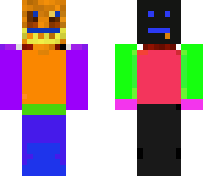 two sided man