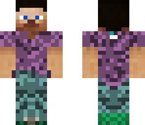 camo steve
