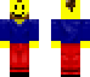 smiley man