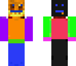 two sided man