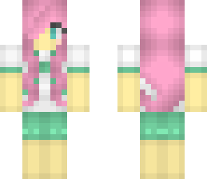 human fluttershy