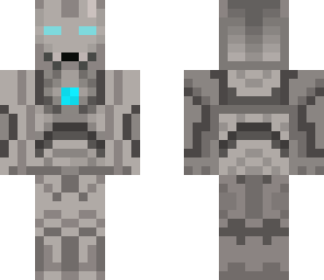iron man silver