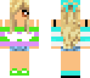 blonde girl 2