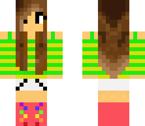 casual girl