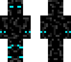scary monster blue