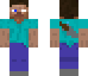 armed possessed steve herobrine